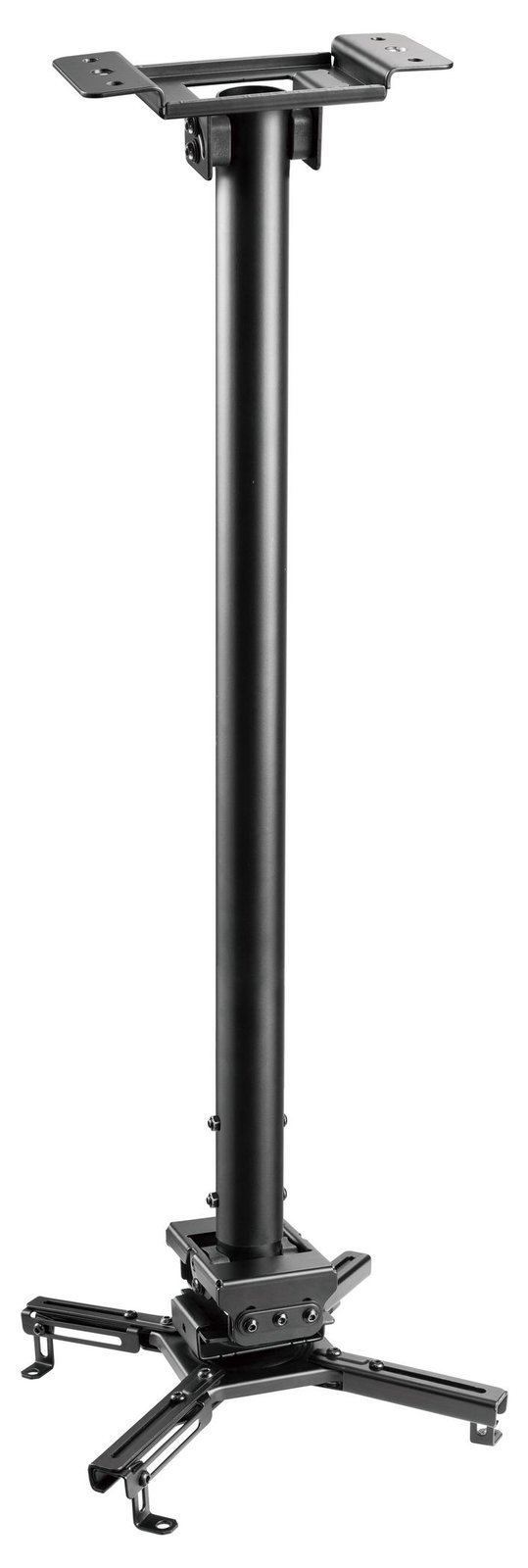 VivoLink VLMC350L-B - Zimmerdecke - 35 kg - Schwarz - 745 - 1145 mm - 360° - 0 - 90° von LumaTech