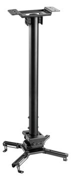 VivoLink VLMC350M-B - Zimmerdecke - 35 kg - Schwarz - 605 - 905 mm - 360° - 0 - 90° von LumaTech