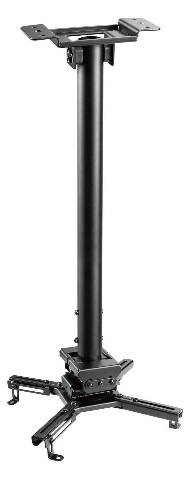 VivoLink VLMC350M-B - Zimmerdecke - 35 kg - Schwarz - 605 - 905 mm - 360° - 0 - 90° von LumaTech