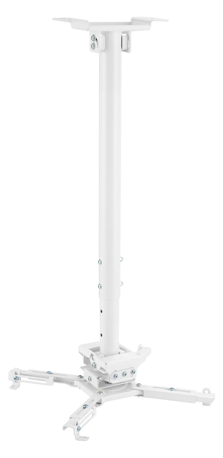 VivoLink VLMC350M-W - Zimmerdecke - 35 kg - Weiß - 605 - 905 mm - 360° - 0 - 90°