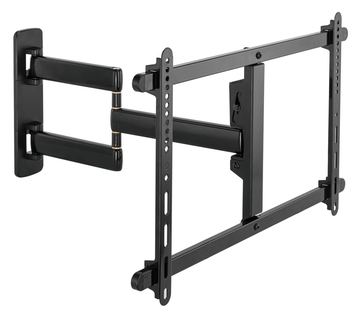 VivoLink VLMW3780A - 2,29 m (90) - 200 x 200 mm - 800 x 400 mm - -5 - 10° - Stahl - Schwarz von LumaTech