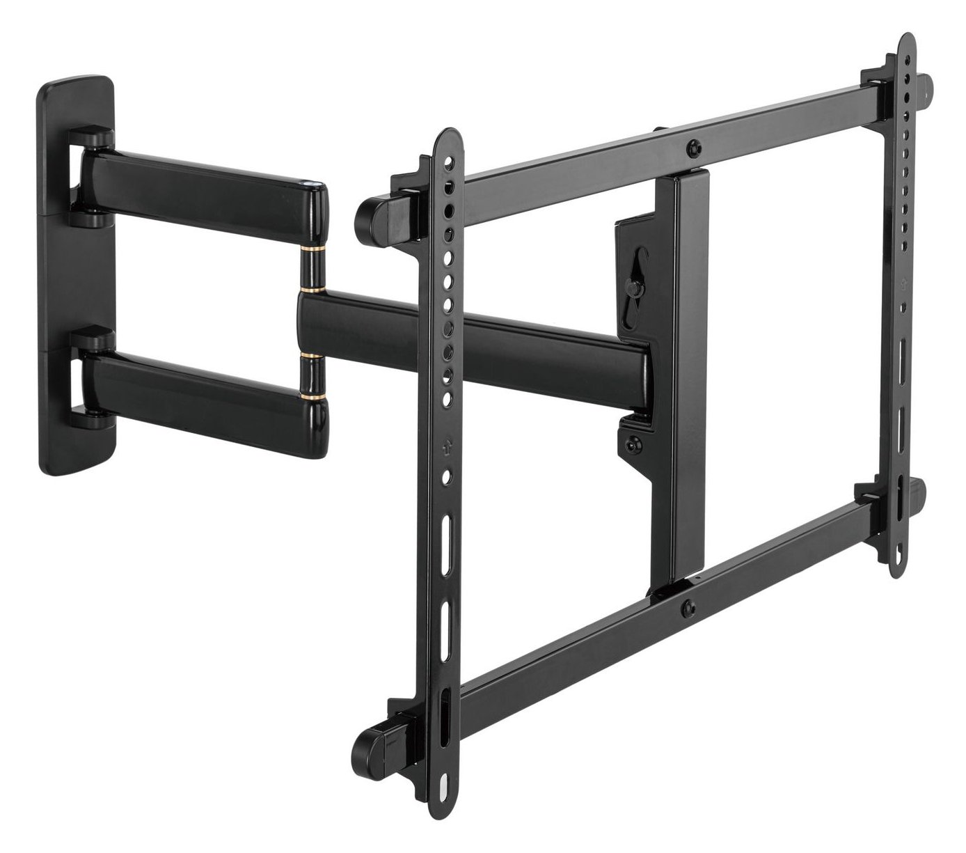 VivoLink VLMW3780A - 2,29 m (90) - 200 x 200 mm - 800 x 400 mm - -5 - 10° - Stahl - Schwarz