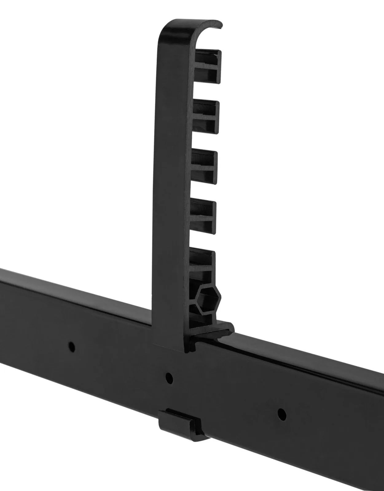 VivoLink VLMW3780A - 2,29 m (90) - 200 x 200 mm - 800 x 400 mm - -5 - 10° - Stahl - Schwarz, Ansicht 3