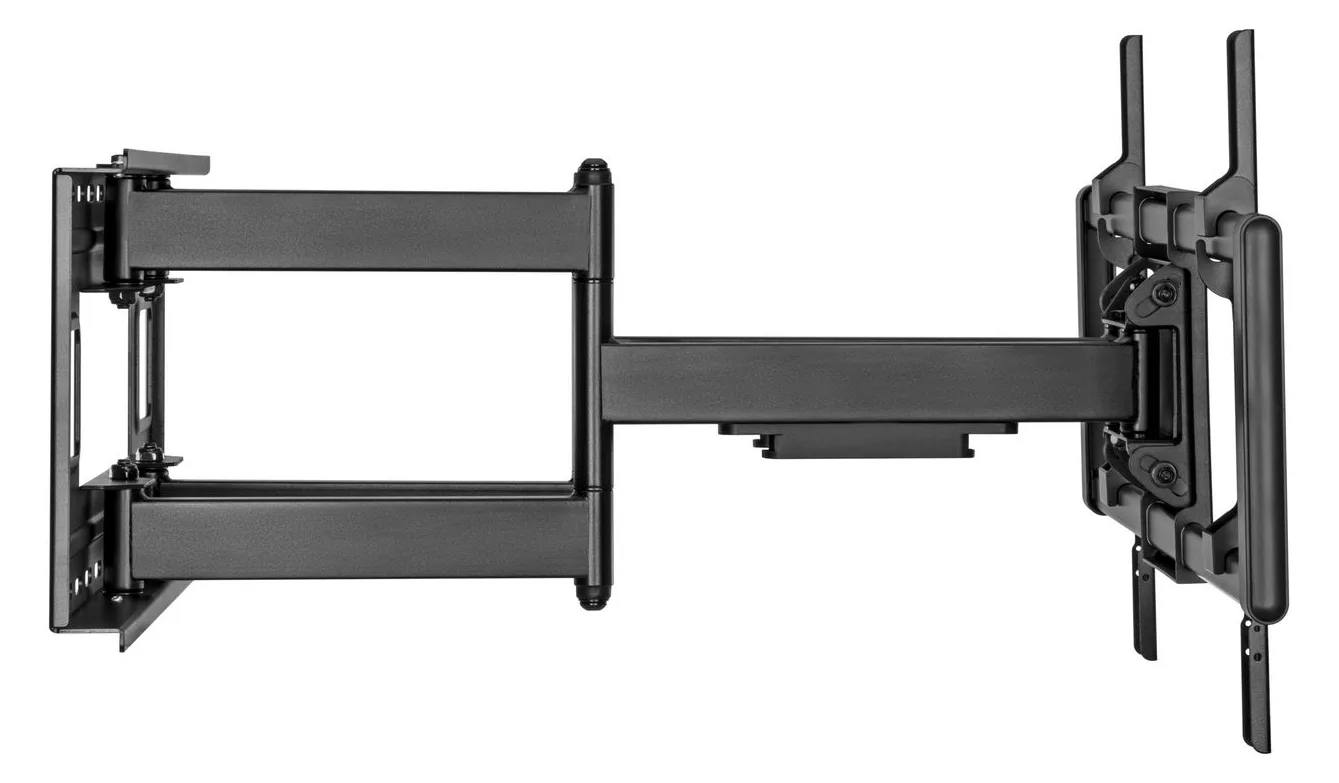 VivoLink VLMW60120A - 2,29 m (90) - 200 x 200 mm - 800 x 400 mm - -5 - 10° - Stahl - Schwarz, Ansicht 3