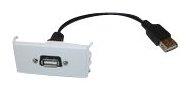 VivoLink WI221279 - USB - USB 3.2 Gen 1 (3.1 Gen 1) - Weiß - 10 g - 173 mm - 70 mm