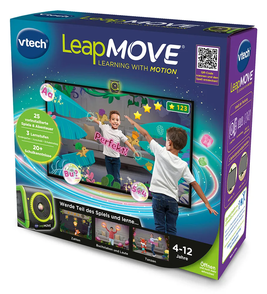 VTech LeapMOVE Lernkonsole, Ansicht 2