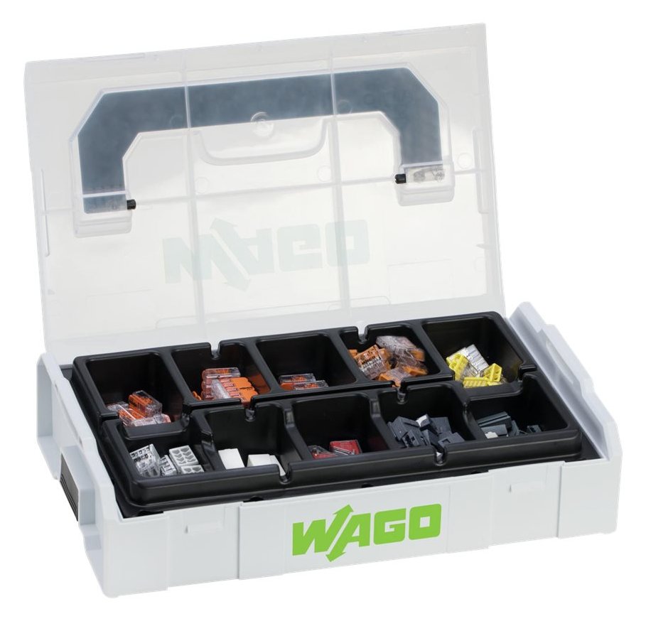 WAGO 887-950 - Mehrfarbig - 260 mm - 63 mm
