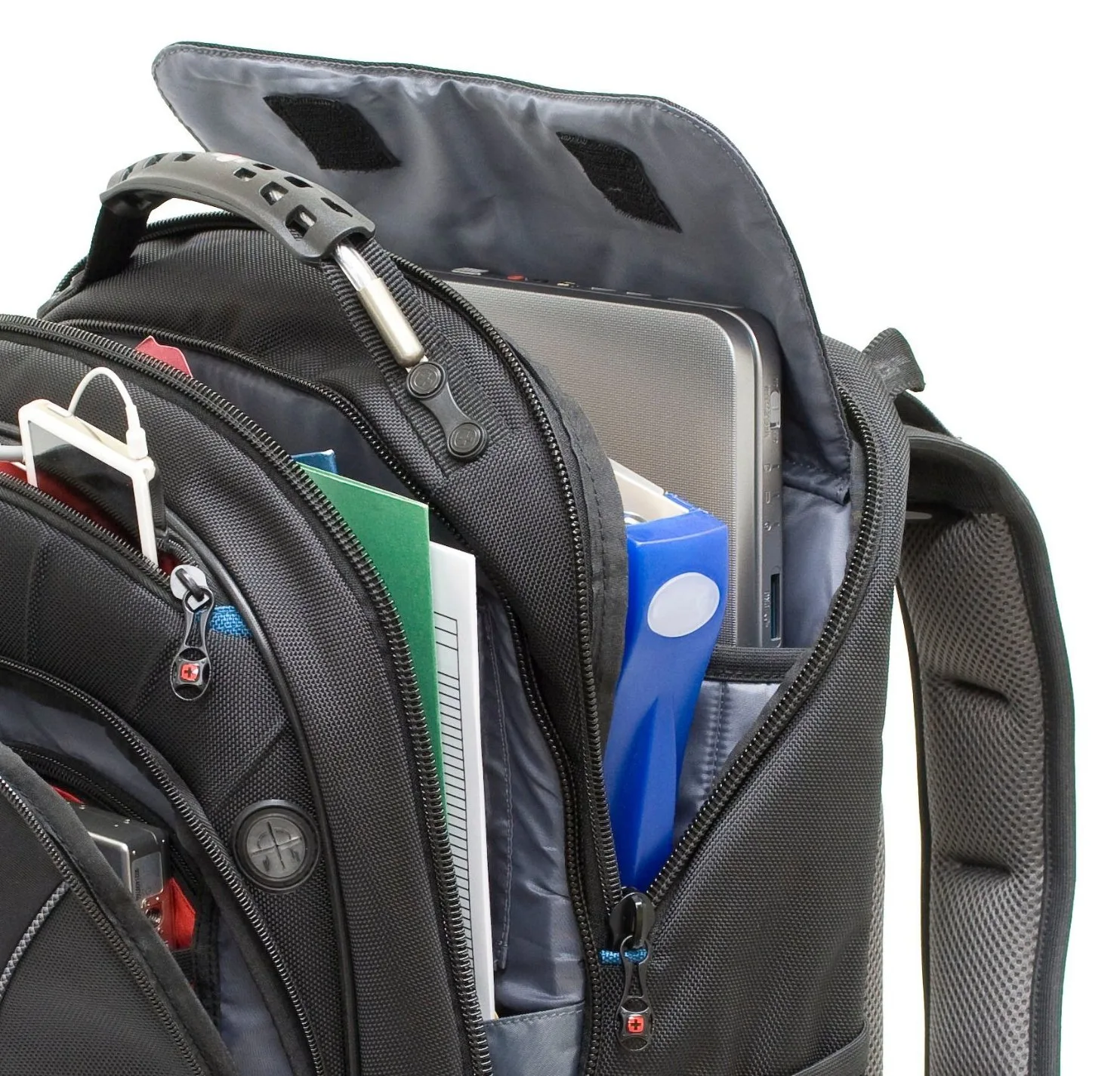 Wenger Carbon - Notebook-Rucksack - 43.2 cm (17), Ansicht 2