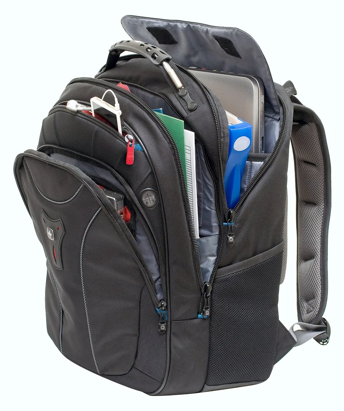Wenger Carbon - Notebook-Rucksack - 43.2 cm (17), Ansicht 3