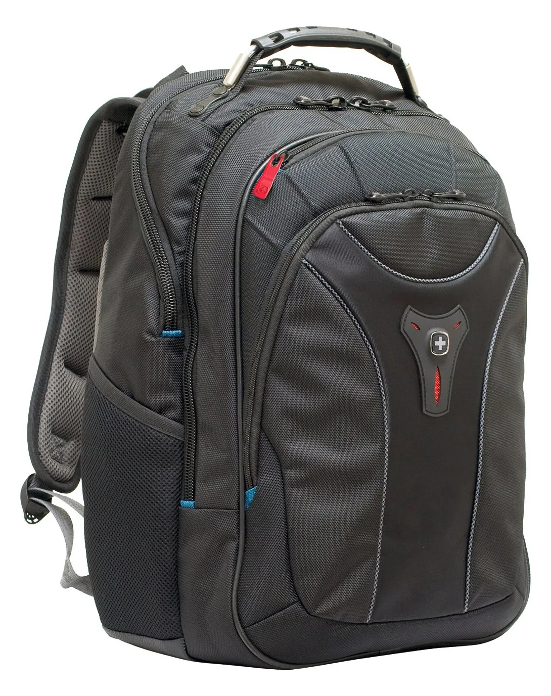 Wenger Carbon - Notebook-Rucksack - 43.2 cm (17), Ansicht 4