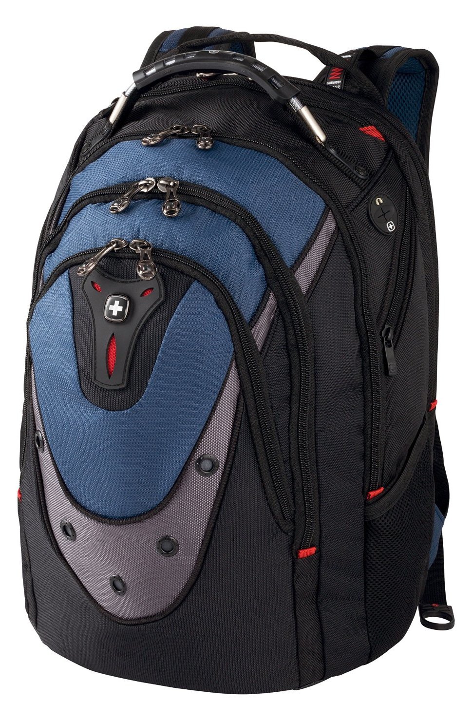 Wenger IBEX GA-7316-06F00 - Notebook-Rucksack - 43.2 cm (17) von LumaTech