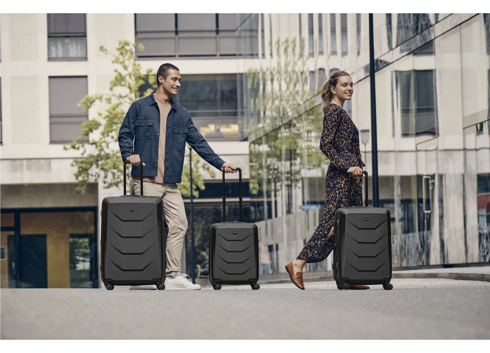 Wenger Prymo - Spinner Größe M - Hardside - 30% polycarbonate, 70% ABS, Ansicht 2