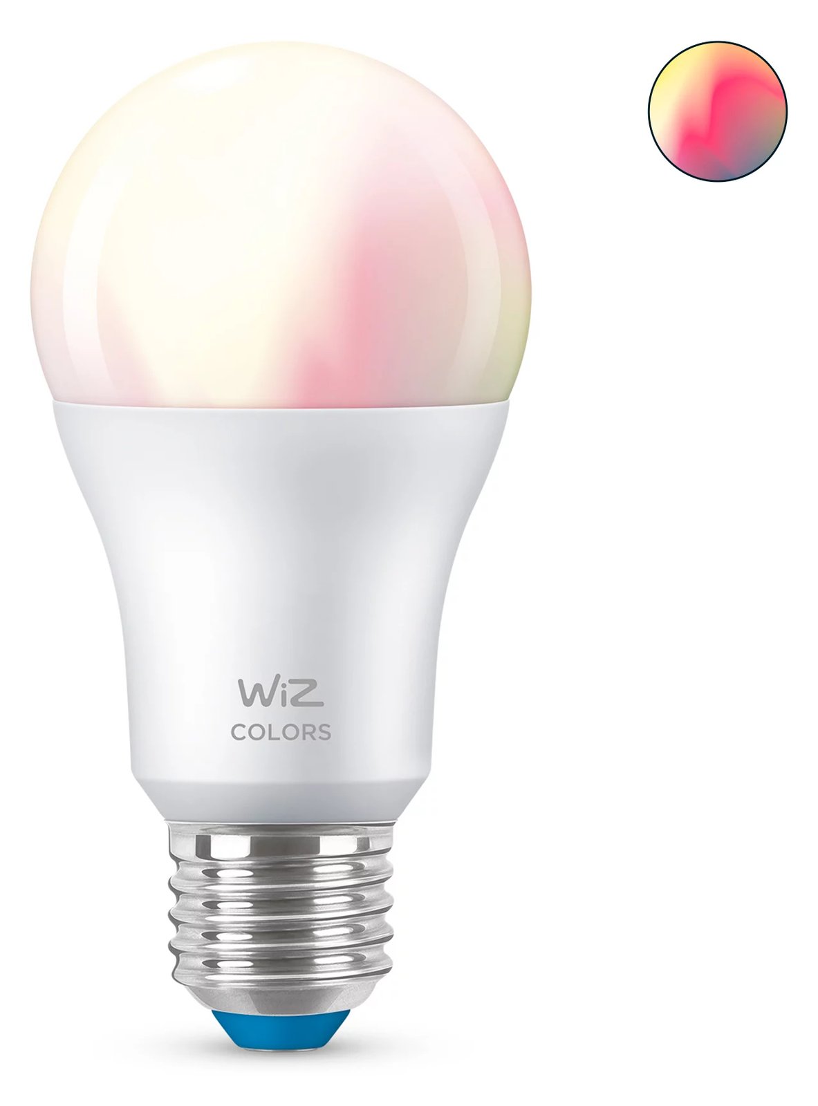 WIZCONNECTED Smart Home WLAN LED-Lampe E27 farbig