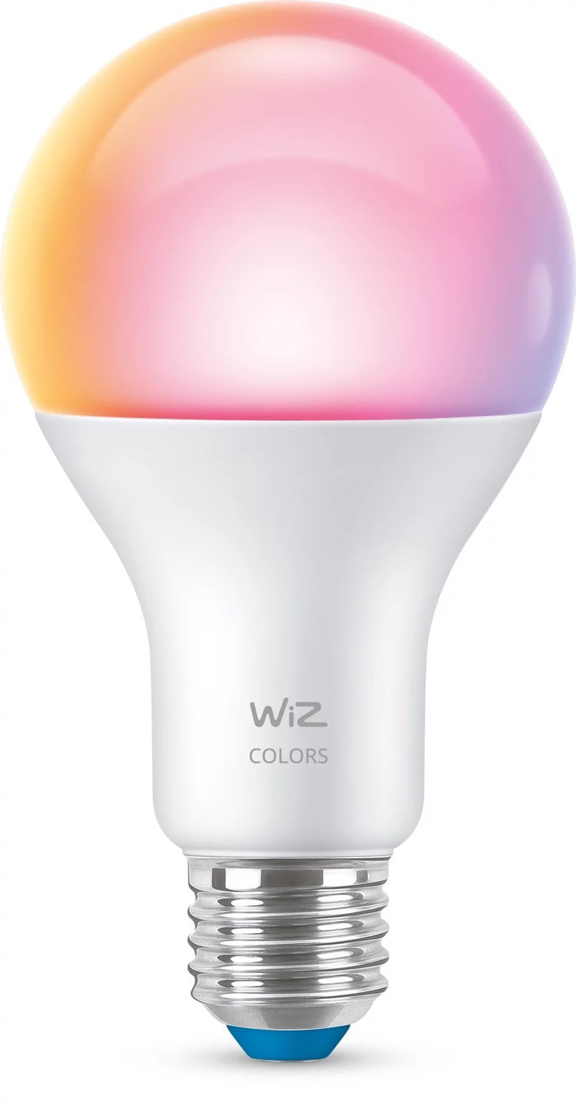 WIZCONNECTED WiZ White&Color E27 Standardform Tunable matt Einzelpack[Energieklasse F]