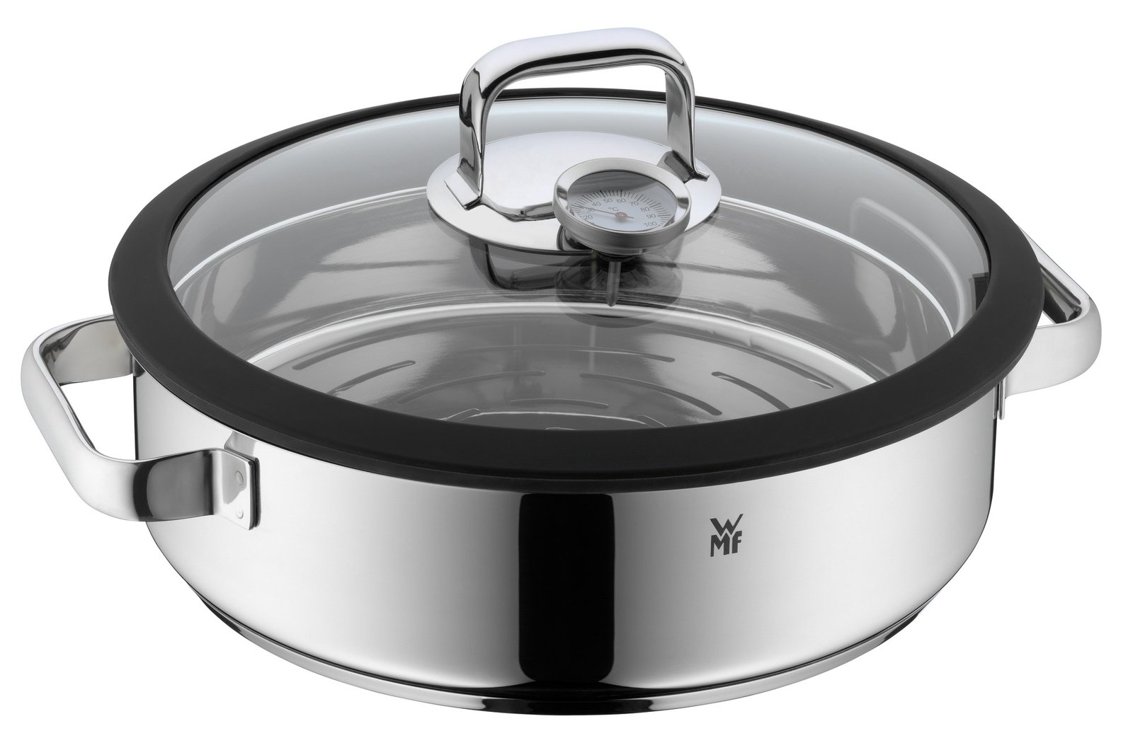 WMF Vitalis Aroma - Dampfgarer mit Deckel - 28 cm