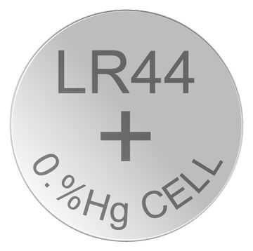 XCell Knopfzelle LR 44 10 St. Alkali-Mangan - Batterie - LR 44/V13GA von LumaTech