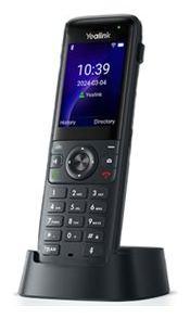 Yealink ax83H - Schnurloses VoIP-Telefon - mit Bluetooth-Schnittstelle mit Rufnummernanzeige/Anklopffunktion von LumaTech