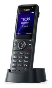 Yealink ax83H - Schnurloses VoIP-Telefon - mit Bluetooth-Schnittstelle mit Rufnummernanzeige/Anklopffunktion