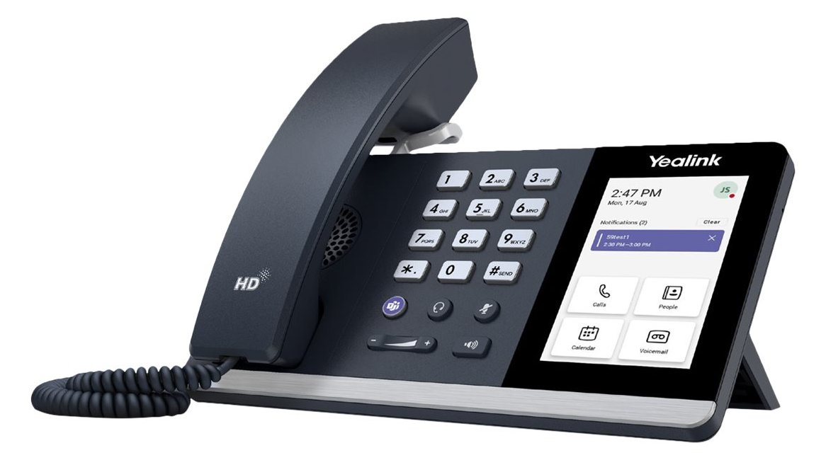 Yealink MP54 - VoIP-Telefon - SIP - Classic Gray