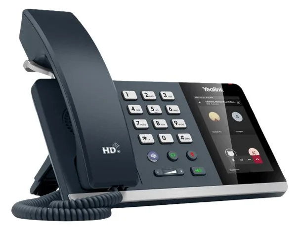 Yealink MP54 - VoIP-Telefon - SIP - Classic Gray, Ansicht 2