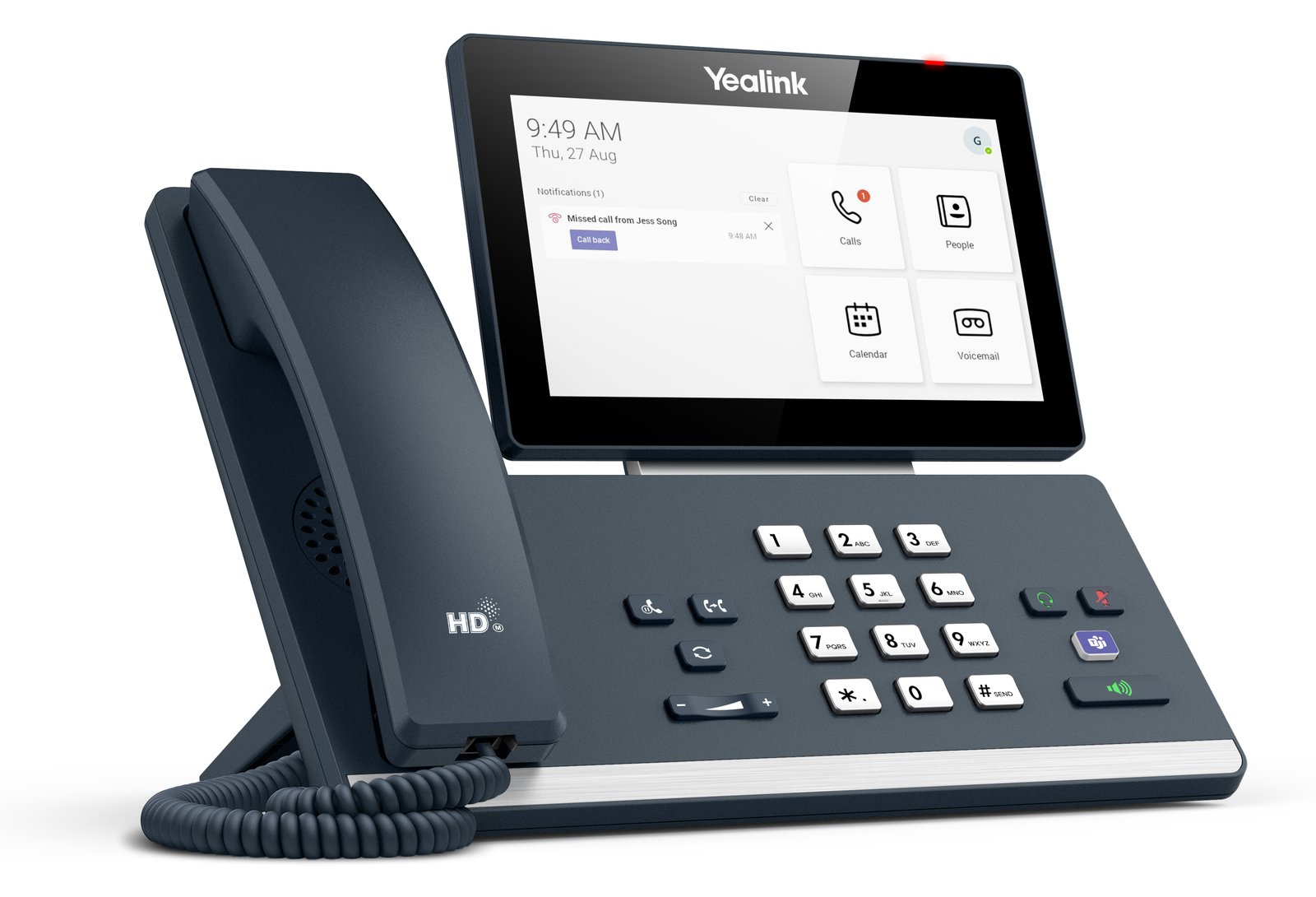Yealink MP58 - VoIP-Telefon - mit Bluetooth-Schnittstelle