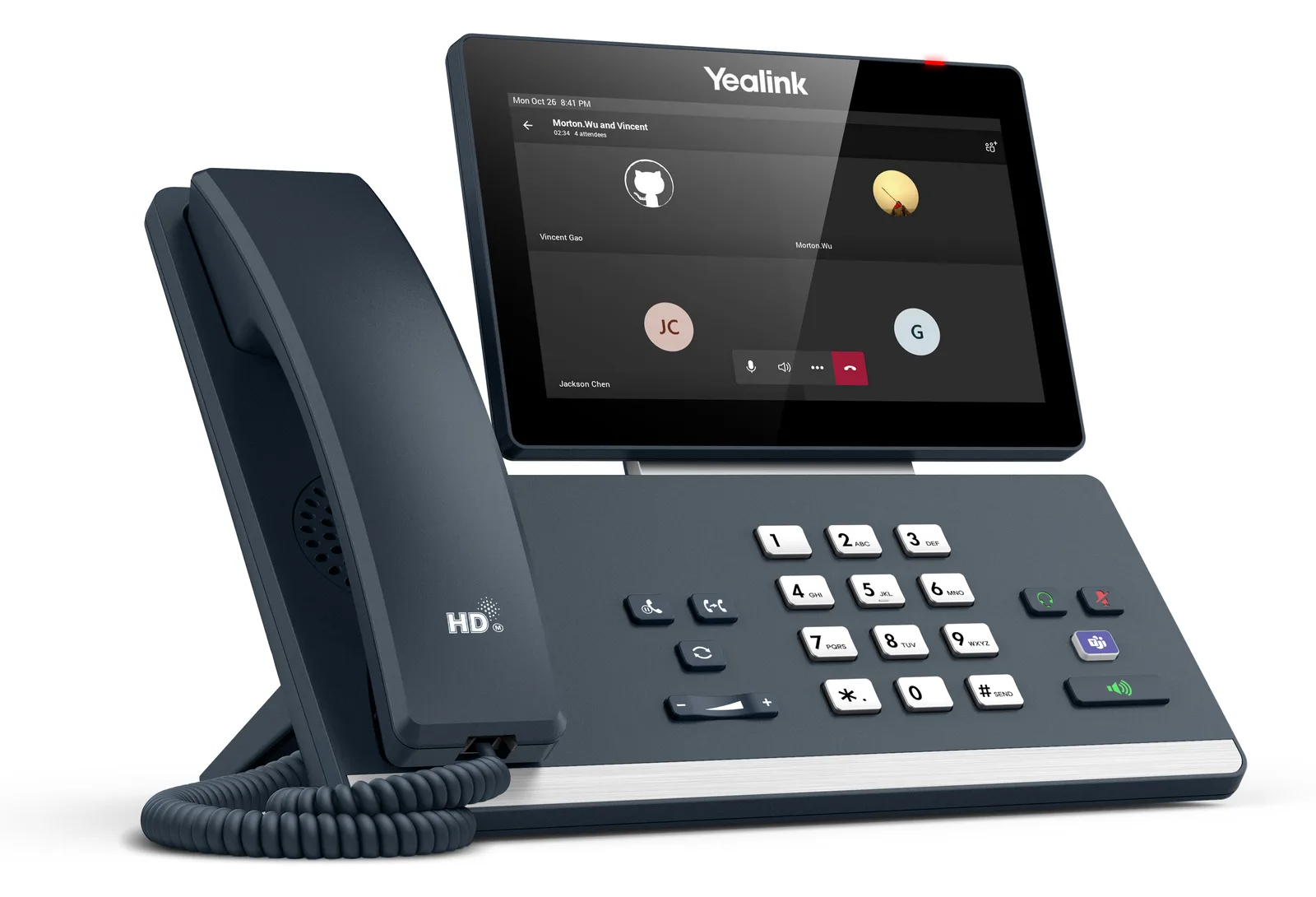 Yealink MP58 - VoIP-Telefon - mit Bluetooth-Schnittstelle, Ansicht 2