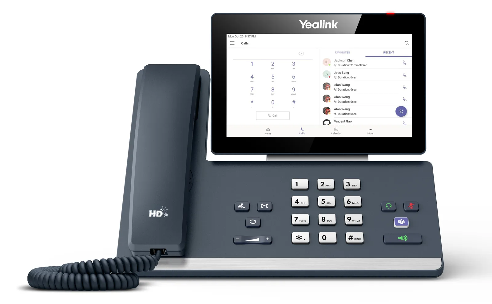 Yealink MP58 - VoIP-Telefon - mit Bluetooth-Schnittstelle, Ansicht 4