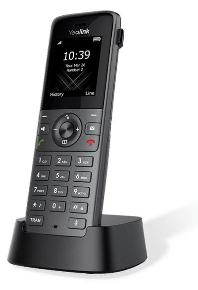 Yealink SIP DECT Telefon SIP-W73H accs. Handset, Ansicht 2