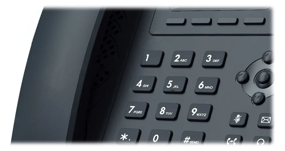 Yealink SIP-T31G - VoIP-Telefon - fünfwegig Anruffunktion, Ansicht 3