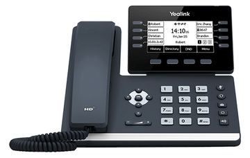 Yealink SIP-T53 - VoIP-Telefon - mit Bluetooth-Schnittstelle mit Rufnummernanzeige