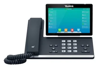 Yealink SIP-T57W - VoIP-Telefon - mit Bluetooth-Schnittstelle mit Rufnummernanzeige - IEEE 802.11a/b/g/n/ac (Wi-Fi), Ansicht 2