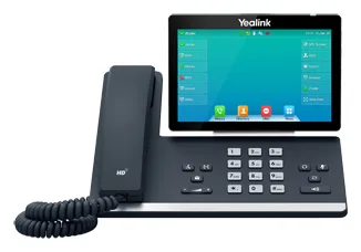 Yealink SIP-T57W - VoIP-Telefon - mit Bluetooth-Schnittstelle mit Rufnummernanzeige - IEEE 802.11a/b/g/n/ac (Wi-Fi), Ansicht 3