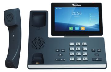 Yealink SIP-T58W PRO - VoIP-Telefon - mit Bluetooth-Schnittstelle mit Rufnummernanzeige von LumaTech
