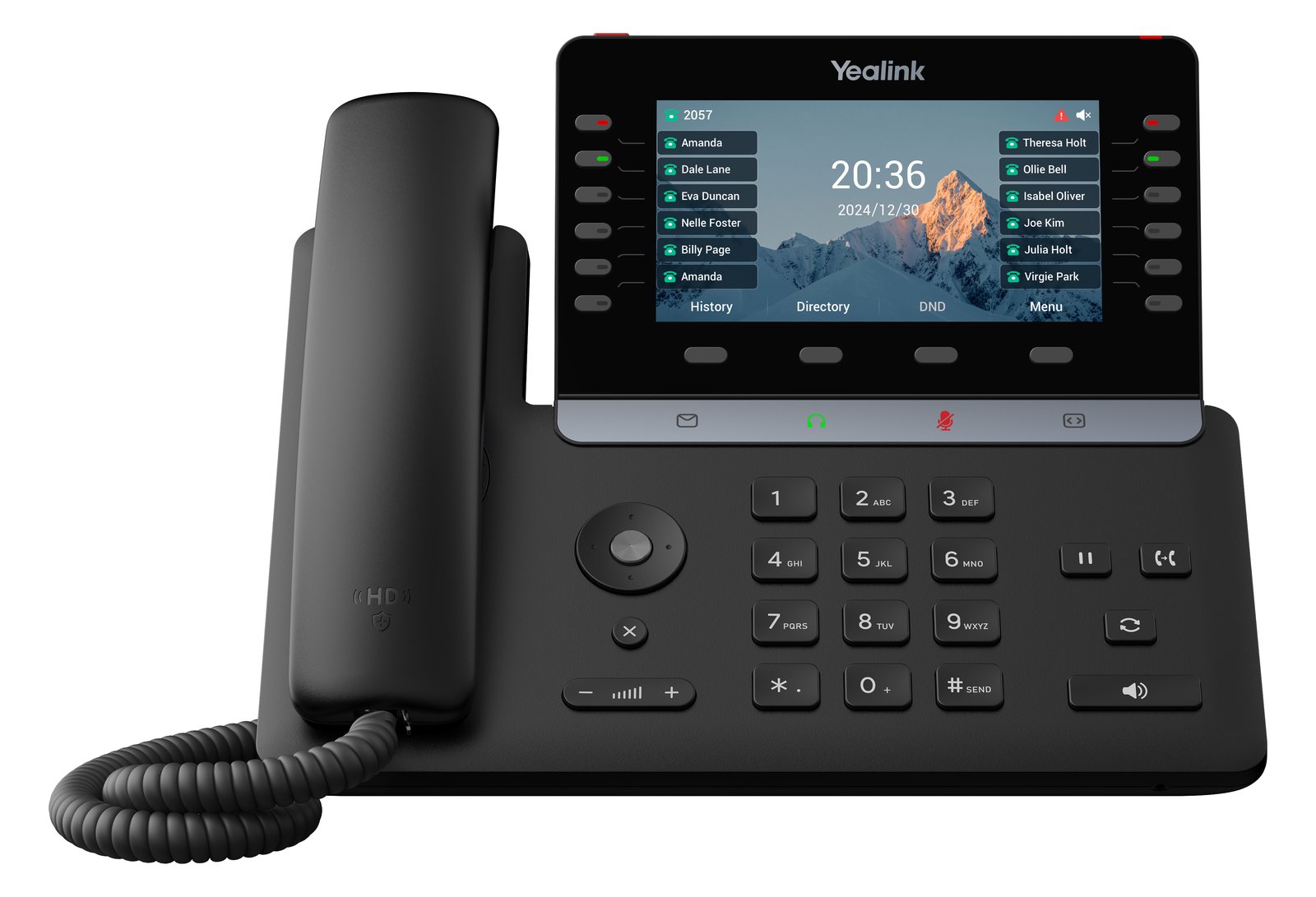 Yealink SIP-T85W IP Phone - VoIP-Telefon - VoIP-Telefon - Voice-Over-IP