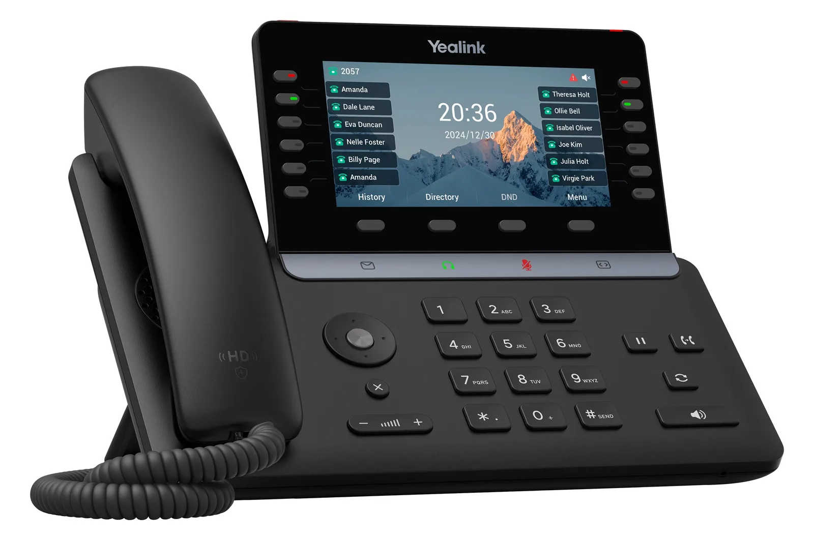 Yealink SIP-T85W IP Phone - VoIP-Telefon - VoIP-Telefon - Voice-Over-IP, Ansicht 2