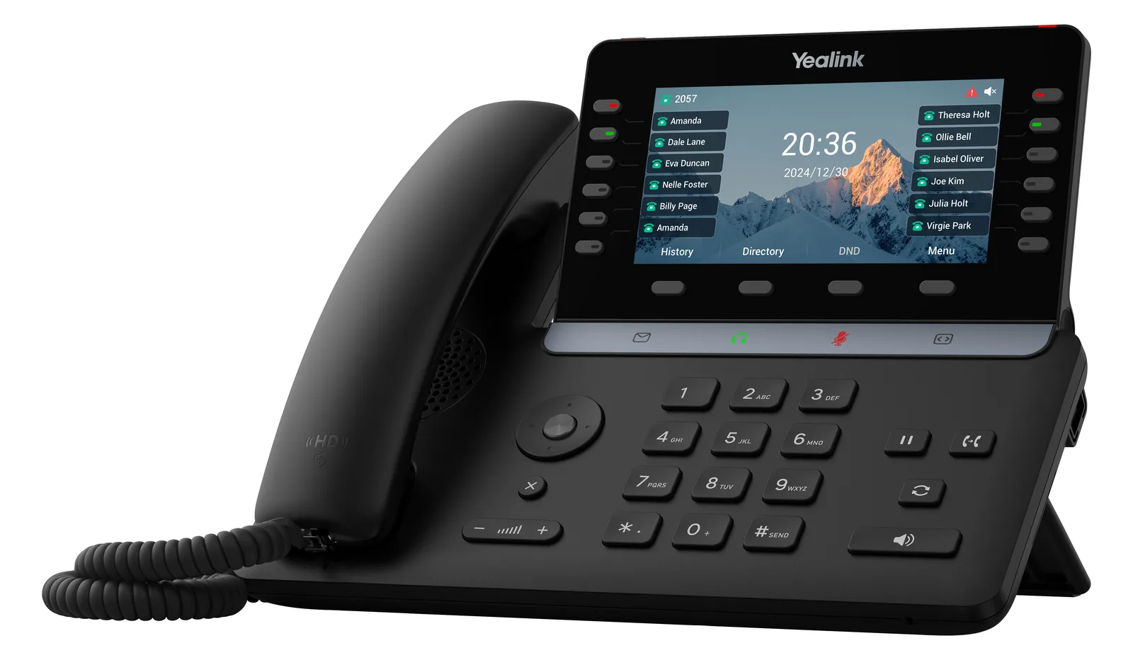 Yealink SIP-T85W IP Phone - VoIP-Telefon - VoIP-Telefon - Voice-Over-IP, Ansicht 4