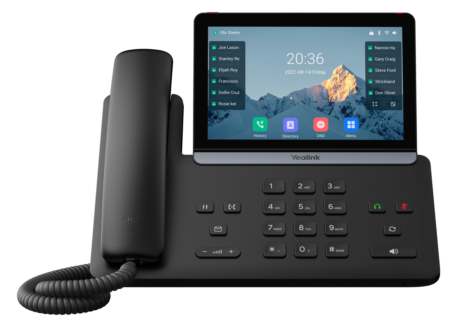 Yealink SIP-T87W IP Phone - VoIP-Telefon - Voice-Over-IP