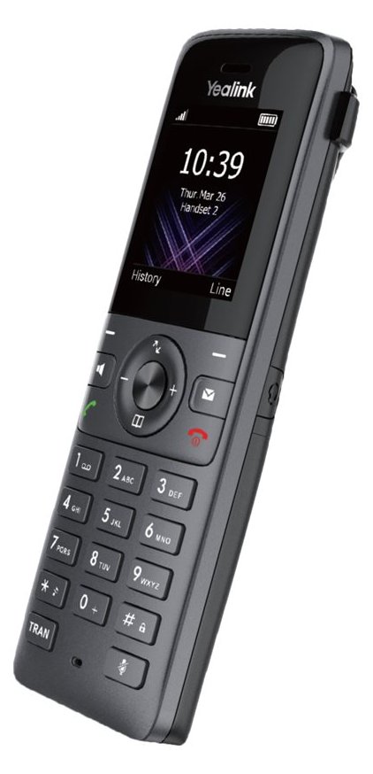 Yealink W73P - Schnurloses VoIP-Telefon mit Rufnummernanzeige