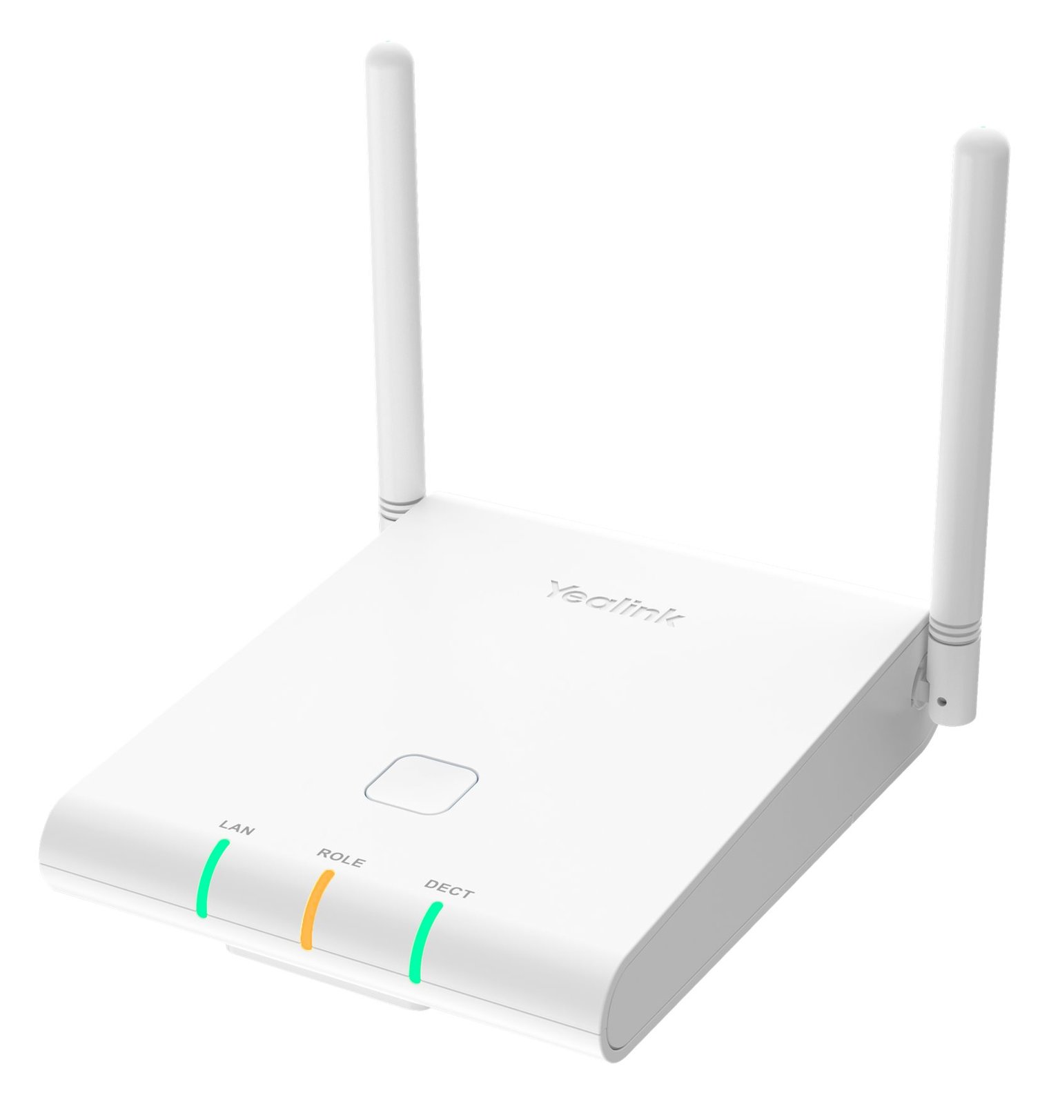 Yealink W90DM - Basisstation für schnurloses Telefon/VoIP-Telefon mit Rufnummernanzeige