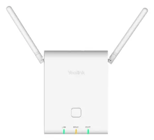 Yealink W90DM - Basisstation für schnurloses Telefon/VoIP-Telefon mit Rufnummernanzeige, Ansicht 2