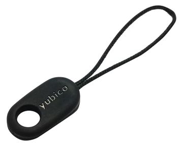 YUBICO Schlüsselband für USB Security Key - Schwarz von LumaTech