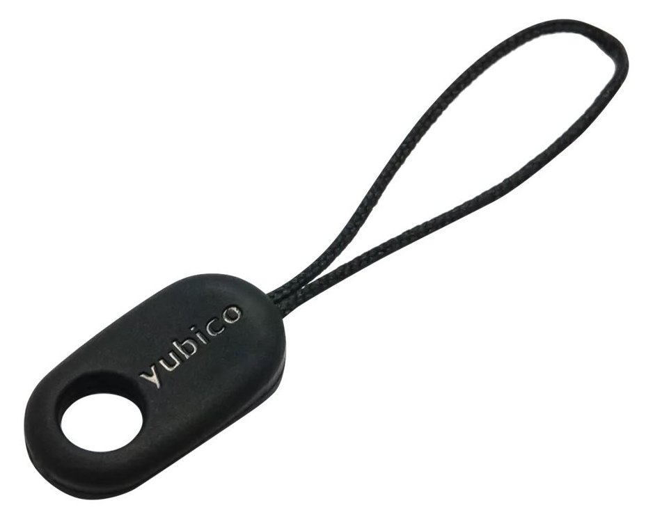 YUBICO Schlüsselband für USB Security Key - Schwarz