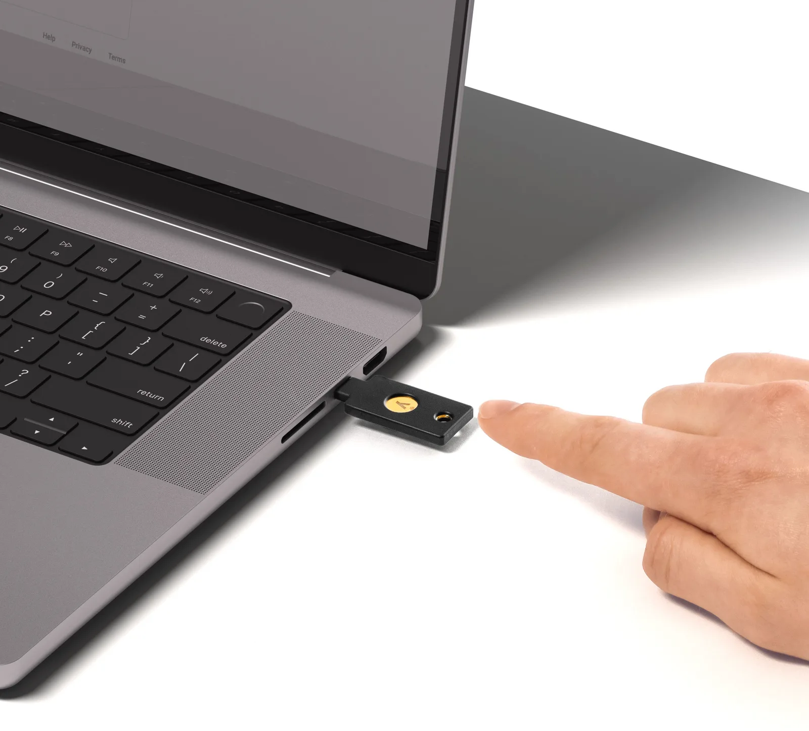 YUBICO Security Key C NFC Hardware-Token, Ansicht 2