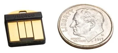 YUBICO YubiKey 5 Nano - USB-Sicherheitsschlüssel, Ansicht 2