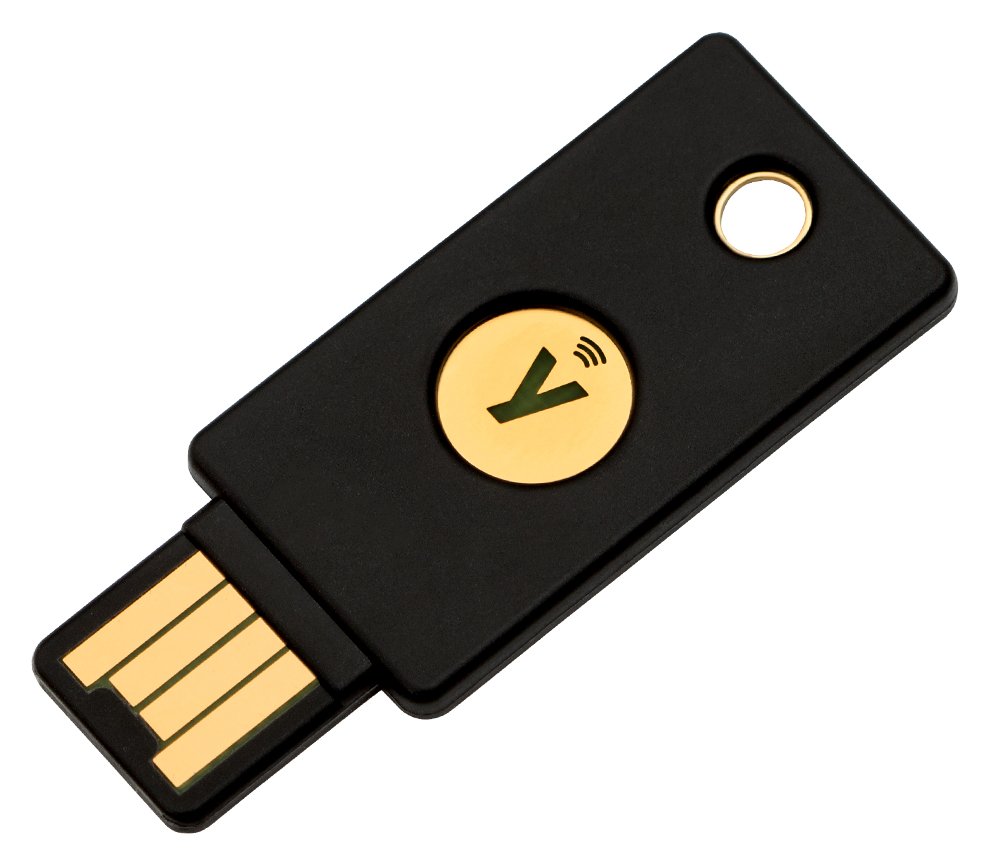 YUBICO YubiKey 5 NFC - Systemsicherheitsschlüssel