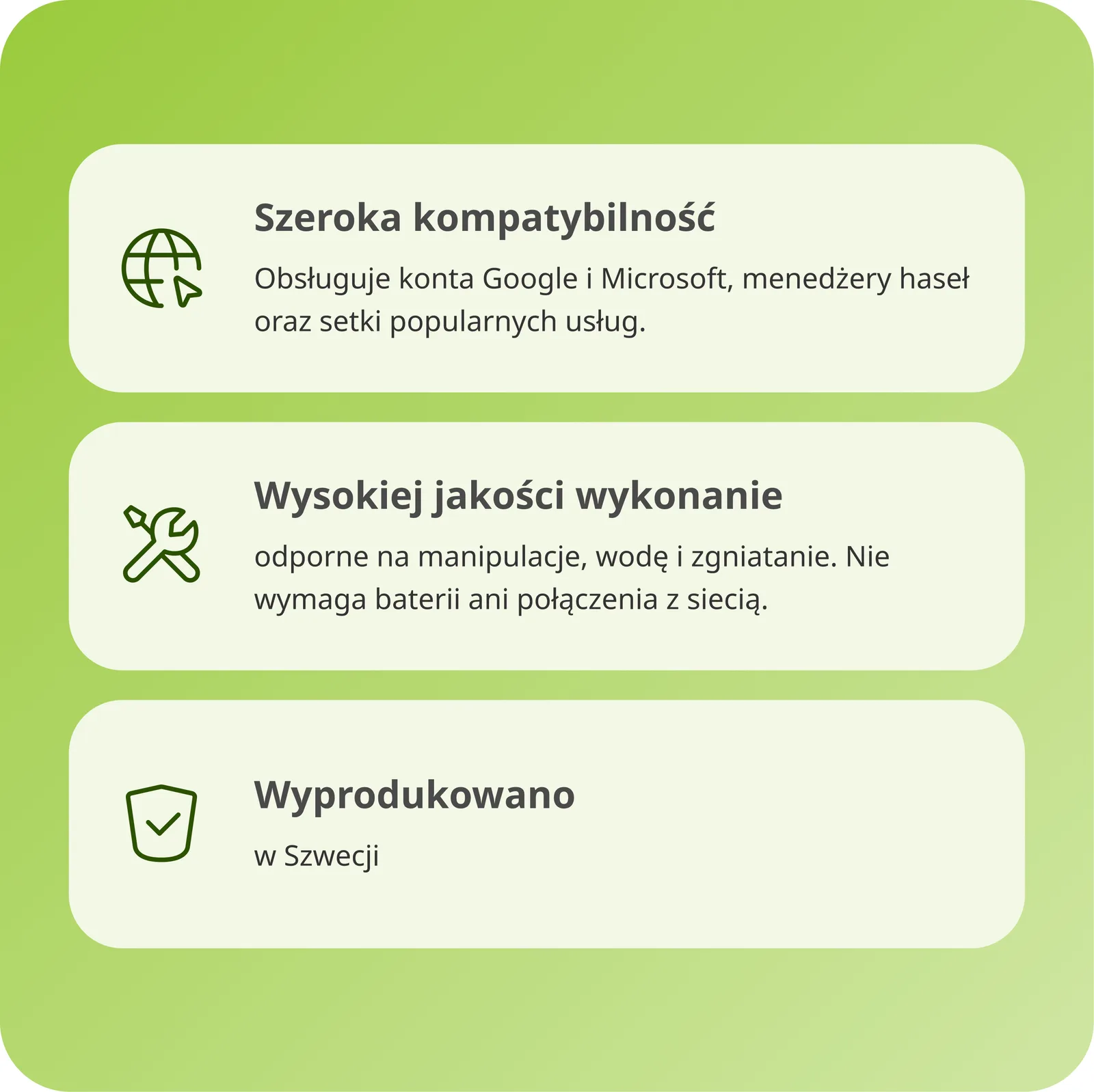 YUBICO YubiKey 5 NFC - Systemsicherheitsschlüssel, Ansicht 4