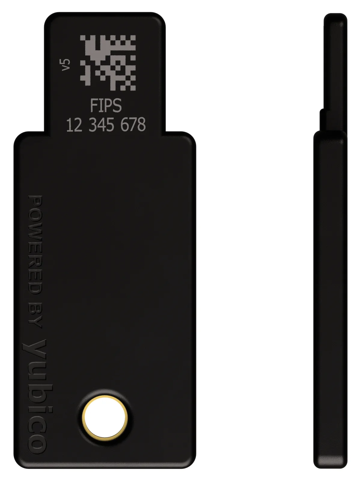 YUBICO YubiKey 5 NFC FIPS - USB-Sicherheitsschlüssel, Ansicht 3