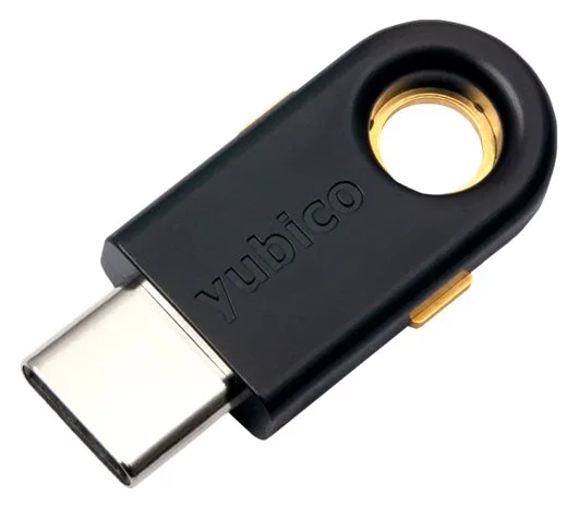 YUBICO YubiKey 5C FIPS - USB-C Sicherheitsschlüssel, Ansicht 2