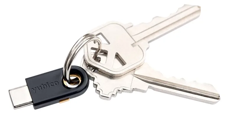 YUBICO YubiKey 5C FIPS - USB-C Sicherheitsschlüssel, Ansicht 3