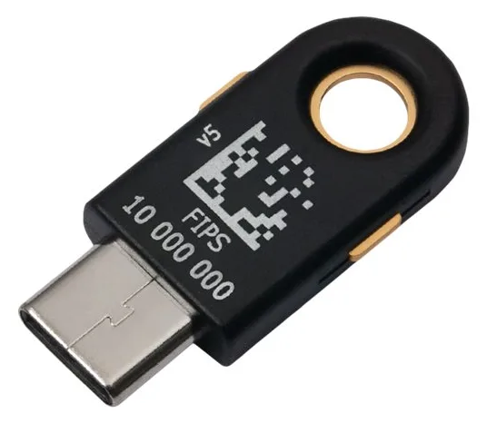 YUBICO YubiKey 5C FIPS - USB-C Sicherheitsschlüssel, Ansicht 5
